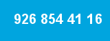 926 854 41 16